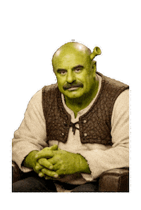 Shrek Sticker