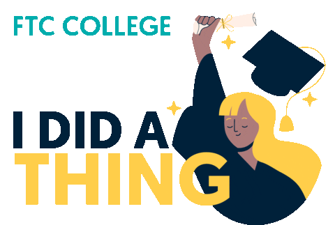 Graduation Ftc Sticker by Florida Technical College