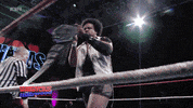 Posing Pro Wrestling GIF by United Wrestling Network