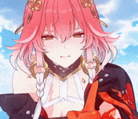 Pointing No GIF