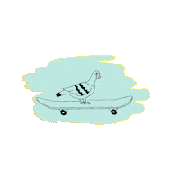 This Is How We Roll Skateboarding Sticker by Project Fearless