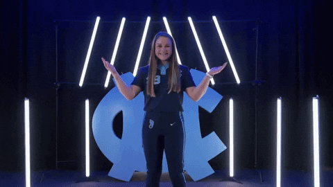 University Of North Carolina GIF by UNC Tar Heels