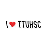 Health Sticker by TTUHSC
