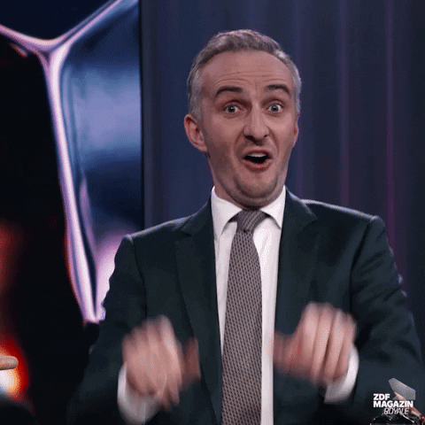 Jan Böhmermann What GIF by ZDF Magazin Royale