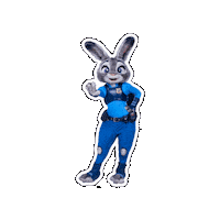 Judy Hopps Carrots Sticker by Disney On Ice