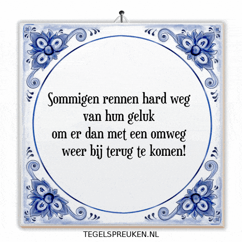 Wijsheid Spreuk GIF by Tegelspreuken.nl