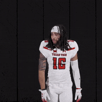 Texas Tech Red Raiders Football Reaction Pack GIF by Texas Tech Football