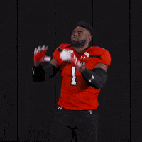 Texas Tech Jordyn Brooks GIF by Texas Tech Football