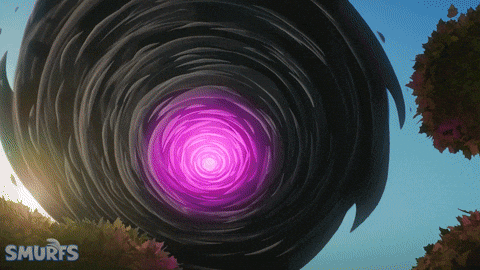 Rihanna No GIF by Smurfs Movie