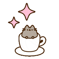Coffee Espresso Sticker by Pusheen