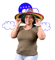 Jessica Gina Sticker by Open Plaza