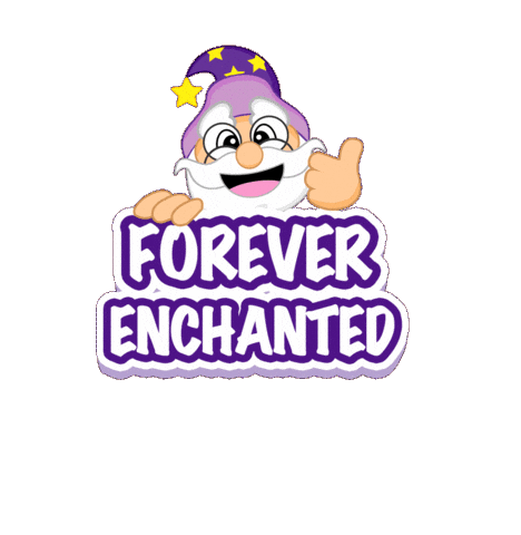 Proud Rainbow Sticker by Enchanted Kingdom