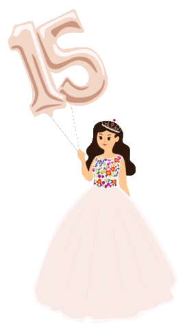Quinceanera Dresses Sticker by David's Bridal