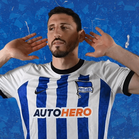 Sport Bundesliga GIF by Hertha BSC