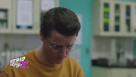 High School GIF by Astrid and Lilly Save The World