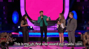 excited niall horan GIF by Much
