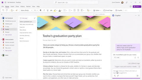 maciejgajewski giphyupload microsoft onenote microsoft 365 GIF
