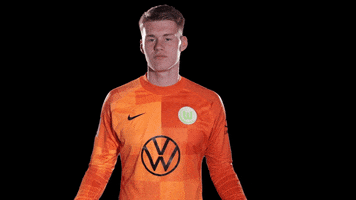 Keep Cool Reaction GIF by VfL Wolfsburg