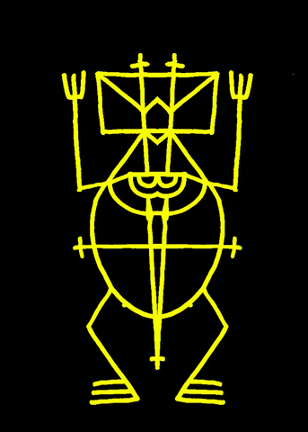 symbolic figure GIF by Miron