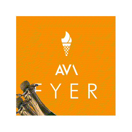 Ava Fyer Sticker by Avantgarde