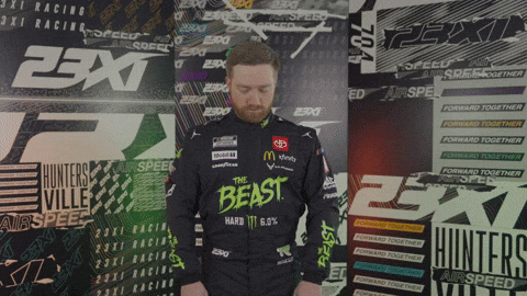 Tyler Reddick Nascar GIF by 23XI Racing