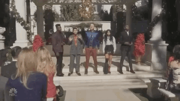 pentatonix a not so silent night GIF by NBC