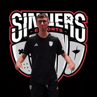 Flex Biceps GIF by SINNERS Esports