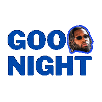 Good Night Sticker by Jssan