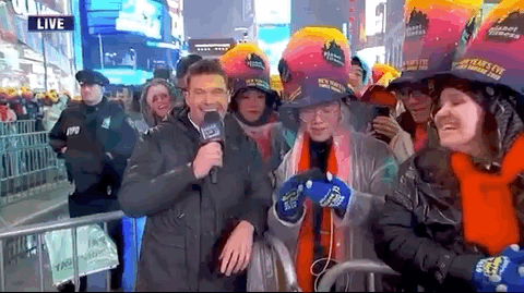 nyre 2019 GIF by New Year's Rockin' Eve
