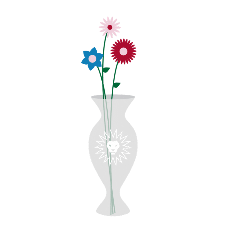Valentines Day Flower Sticker by Loyola Marymount University