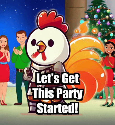 Lets Get This Party Started Dance GIF by Zorooster