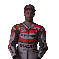 winning andrea dovizioso Sticker by MotoGP