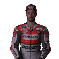 winning andrea dovizioso Sticker by MotoGP