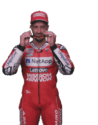winning andrea dovizioso Sticker by MotoGP