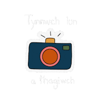Darnau_bach camera tag picture support Sticker