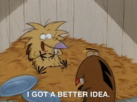 nickrewind nicksplat angry beaver GIF