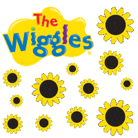 Sunflowers Sticker by The Wiggles