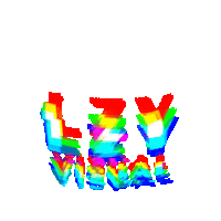 lzyvisual logo trail logotype lzy Sticker