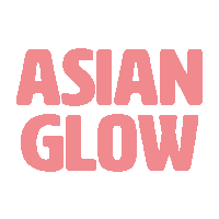 asian glow Sticker
