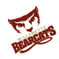 Willamette Sticker by wubearcats