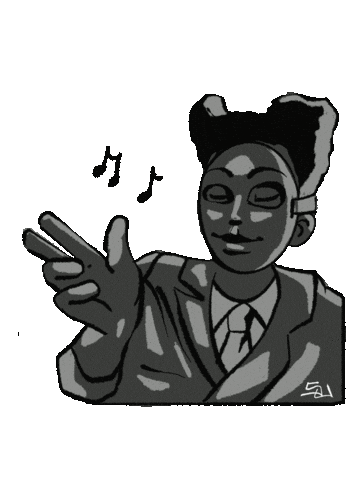 Suplex Dancing Sticker