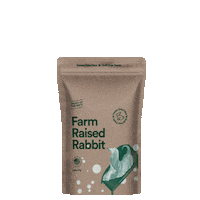 frontofthepack usa rabbit dogtreats fotp Sticker