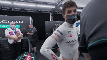 Jaguar Racing GIF by ABB Formula E