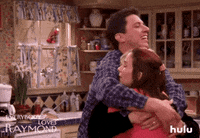 everybody loves raymond hug GIF by HULU