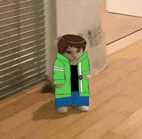 Standing GIF