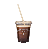 CommonwealthJoe coffee nitro coffeeshop coldbrew Sticker