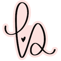 black heart pink Sticker by lefty.script