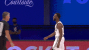 High Five Nba Playoffs GIF by NBA