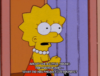lisa simpson GIF