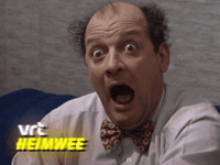 Felix Bang GIF by VRT Heimwee